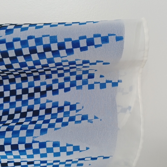 ✨3/$25✨W11 by Walter Baker Sheer Check Cami - S - Picture 4 of 9